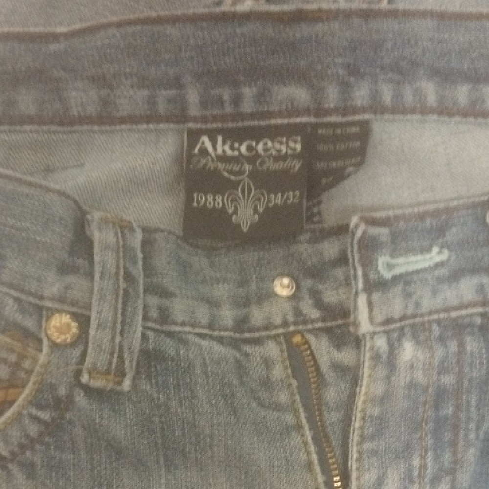 Akcess Blue Denim Jeans